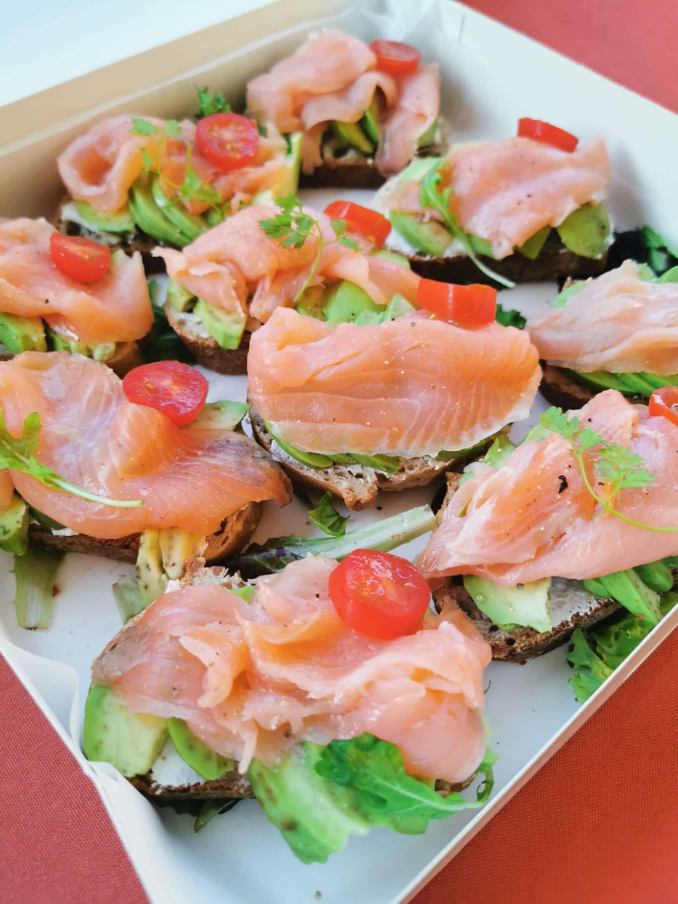 brunch du lendemain